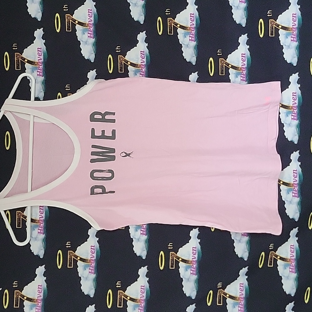 Women's Pink Tank Top
